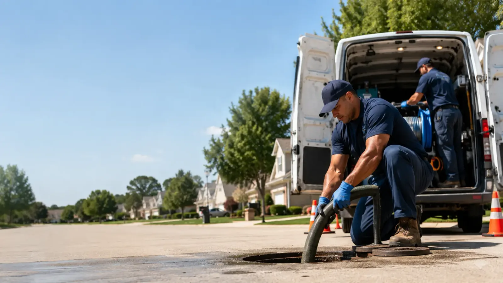 Sewer Backup Cleanup services in Bourne, MA